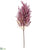 Grass Plume Spray - Purple - Pack of 12