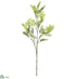 Silk Plants Direct Grevillea Leaf Spray - Green - Pack of 6