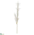 Silk Plants Direct Pampas Grass Spray - White - Pack of 12