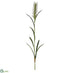 Silk Plants Direct Pampas Grass Spray - Green Mauve - Pack of 12