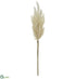 Silk Plants Direct Pampas Grass Spray - Ivory - Pack of 12