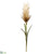 Pampas Grass Spray - Beige - Pack of 8