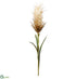 Silk Plants Direct Pampas Grass Spray - Beige - Pack of 8
