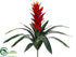Silk Plants Direct Guzmania Plant - Flame Two Tone - Pack of 6