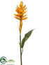 Silk Plants Direct Ginger Spray - Yellow - Pack of 12