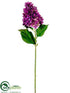 Silk Plants Direct Hydrangea Spray - Orchid - Pack of 12
