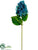 Hydrangea Spray - Teal Blue - Pack of 12