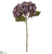 Hydrangea Spray - Purple - Pack of 12