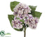 Silk Plants Direct Hydrangea Spray - Lavender Antique - Pack of 12