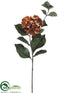 Silk Plants Direct Hydrangea Spray - Terra Cotta Two Tone - Pack of 12