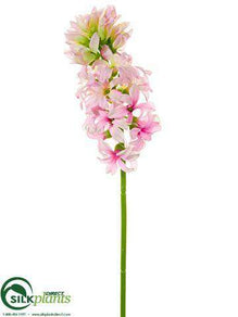 Hyacinth Spray - Lilac Pink - Pack of 12