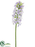 Silk Plants Direct Hyacinth Spray - Lavender Cream - Pack of 12