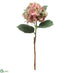 Silk Plants Direct Hydrangea Spray - Mauve Green - Pack of 12