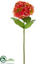 Silk Plants Direct Hydrangea Spray - Beauty Green - Pack of 12