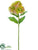 Silk Plants Direct Hydrangea Spray - Green Pink - Pack of 12
