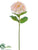 Hydrangea Spray - Pink Cream - Pack of 12