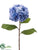 Hydrangea Spray - Blue Gray - Pack of 12