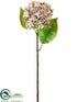 Silk Plants Direct Hydrangea Spray - Topez - Pack of 12