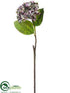 Silk Plants Direct Hydrangea Spray - Lavender Aqua - Pack of 12