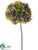 Silk Plants Direct Hydrangea Spray - Green Lavender - Pack of 6