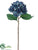 Hydrangea Spray - Blue - Pack of 12