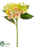 Silk Plants Direct Hydrangea Spray - Green - Pack of 24