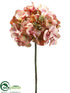 Silk Plants Direct Hydrangea Spray - Mauve Antique - Pack of 12