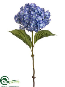 Hydrangea Spray - Blue Green - Pack of 12
