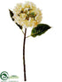 Silk Plants Direct Hydrangea Spray - Apricot - Pack of 12
