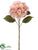 Hydrangea Spray - Rose Cream - Pack of 12