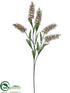 Silk Plants Direct Heather Spray - Mauve Green - Pack of 24