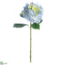 Silk Plants Direct Hydrangea Spray - Blue - Pack of 12