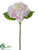 Hydrangea Spray - Pink Soft - Pack of 12