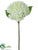 Hydrangea Spray - White - Pack of 12