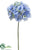 Hydrangea Spray - Blue Green - Pack of 12