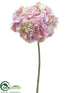 Silk Plants Direct Hydrangea Spray - Lavender Pink - Pack of 12