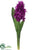 Hyacinth Spray - Violet - Pack of 12