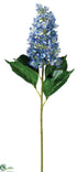 Silk Plants Direct Hydrangea Spray - Blue - Pack of 12