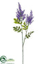 Silk Plants Direct Heather Spray - Lavender Two Tone - Pack of 12