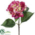 Silk Plants Direct Hydrangea Spray - Beauty Two Tone - Pack of 12