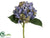 Large Hydrangea Spray - Blue Lavender - Pack of 12