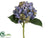Large Hydrangea Spray - Blue Lavender - Pack of 12