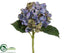 Silk Plants Direct Large Hydrangea Spray - Blue Lavender - Pack of 12