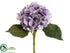 Silk Plants Direct Hydrangea Spray - Lavender Antique - Pack of 12