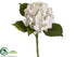 Silk Plants Direct Hydrangea Spray - White - Pack of 12