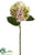 Hydrangea Spray - Green Lavender - Pack of 12