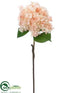 Silk Plants Direct Hydrangea Spray - Pink Soft - Pack of 12