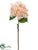 Hydrangea Spray - Pink Soft - Pack of 12