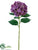 Hydrangea Spray - Peppermint Two Tone - Pack of 6