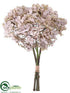 Silk Plants Direct Hydrangea Bundle - Topez - Pack of 12